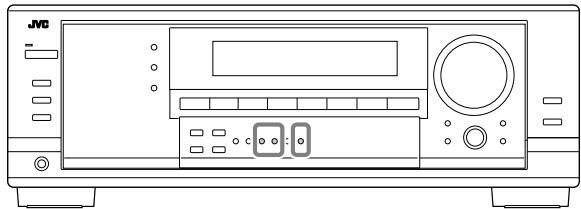 JVC RX-7042S - Using Preset Tuning - 1