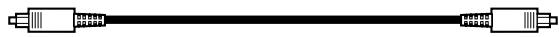 JVC RX-7042S - Digital output terminal - 1