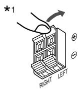 JVC RX-7042S - Speaker connections - 3
