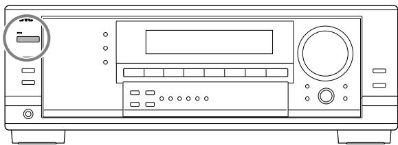 JVC RX-7042S - Turning On the Power - 1