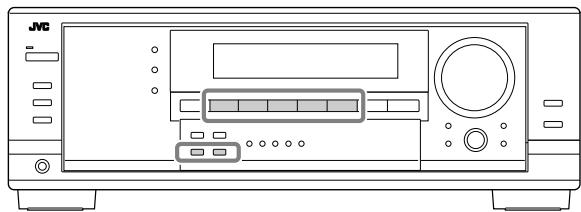 JVC RX-7042S - Selecting the Analog or Digital Input Mode - 1