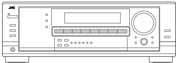 JVC RX-7042S - Selecting the Source to Play - 1