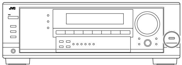 JVC RX-7042S - Turning Analog Direct On and Off - 1