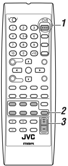 JVC RX-D201S - Basic operations - 2
