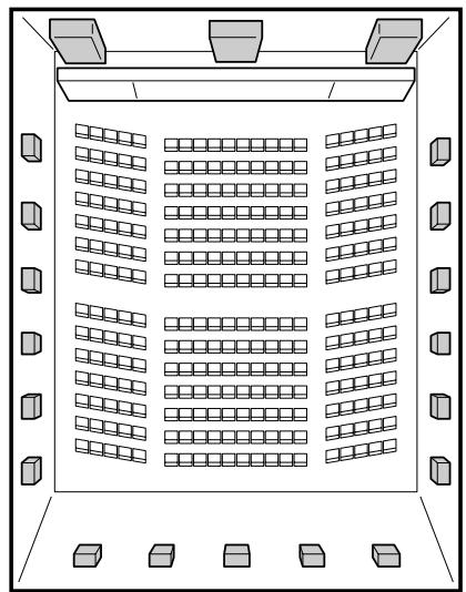 JVC RX-D201S - Reproducing theatre ambience - 1