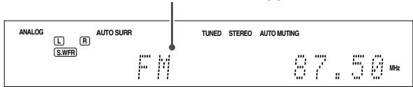 JVC RX-D201S - Press / STANDBY/ON (or STANDBY/ON / AUDIO on the remote control). - 1