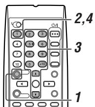 JVC RX-D201S - From the remote control: - 2