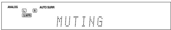 JVC RX-D201S - Press MUTING to turn off the sound through all connected speakers and headphones. - 1