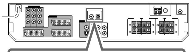 JVC RX-D201S - Turn off all components before making connections. - 1