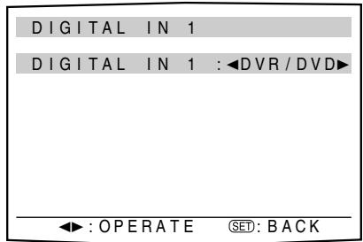 JVC RX-D701S - Button indications on the screen - 3