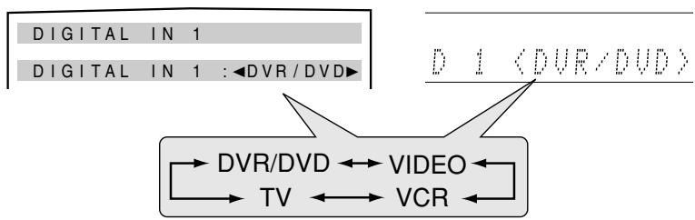 JVC RX-D701S - To select the appropriate setting, press  or  repeatedly, then press SET. - 1