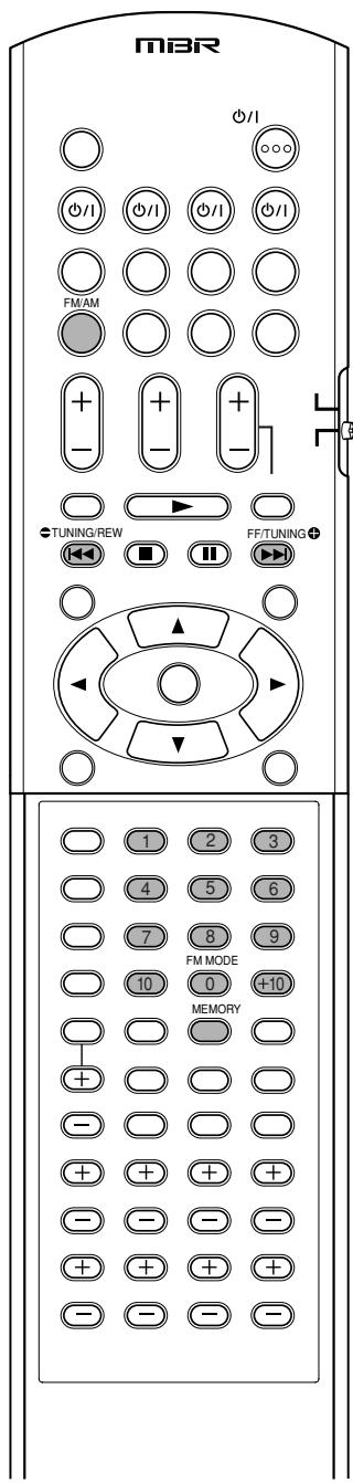 JVC RX-D701S - Tuner operations - 1