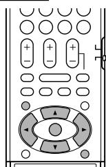 JVC RX-D701S - Menu operation buttons - 2