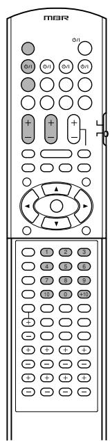 JVC RX-D701S - You can use the supplied remote control to operate not only this receiver but also other JVC products. - 3