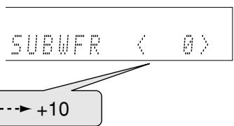 JVC RX-D701S - To select the appropriate setting, press  or  repeatedly, then press SET. - 2