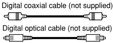 JVC RX-D701S - Digital audio connection - 1