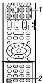 JVC RX-D701S - Activating the Surround/DSP modes - 1
