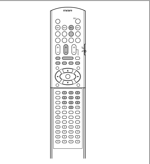 JVC RX-D701S - You can use the supplied remote control to operate not only this receiver but also other JVC products. - 2