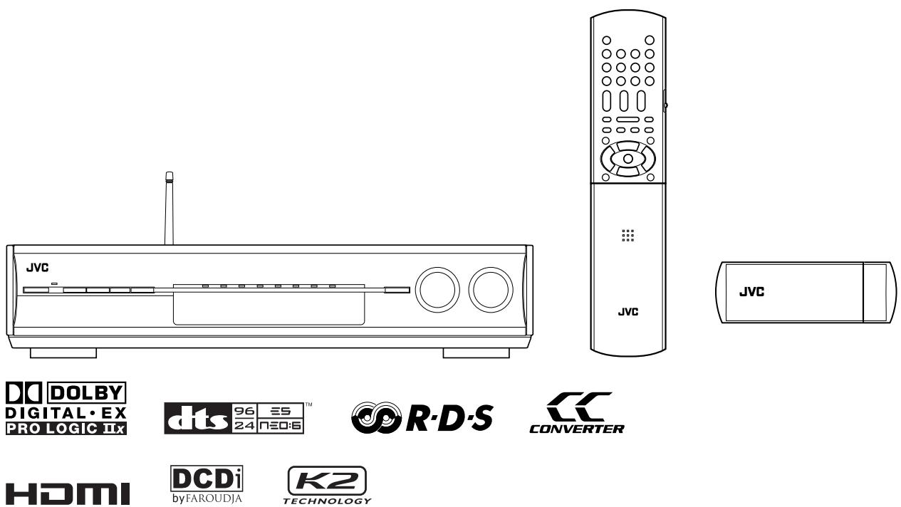 JVC RX-D702B - RX-D701S / RX-D702B - 1