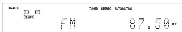 JVC RX-D702B - Tune in to the station you want to preset (see “Tuning in to stations manually” above). - 1
