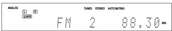 JVC RX-D702B - Press the numeric buttons (1 - 10, +10) to select a preset channel number. - 1