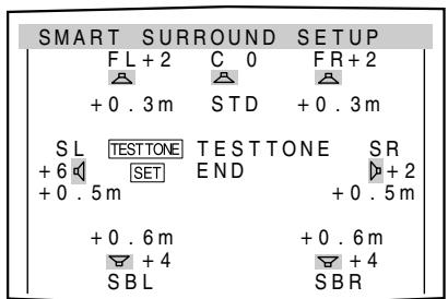 JVC RX-D702B - When finishing displaying the setting values - 1