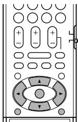 JVC RX-D702B - Menu operation buttons - 2