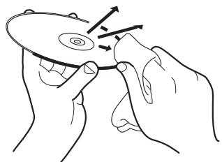 JVC RX-ES1SL - Cleaning discs - 1