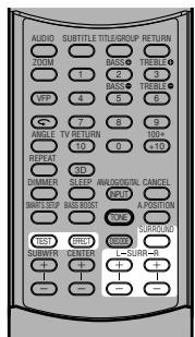 JVC RX-ES1SL - From the remote control: - 1