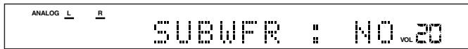 JVC RX-ES1SL - Turn MULTI JOG to select the appropriate setting for the item selected in step 2, then press SET. - 1