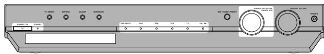JVC RX-ES1SL - CAUTIONS: - 1