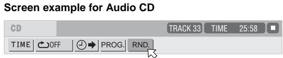 JVC RX-ES1SL - Press  to move  to RND. - 1