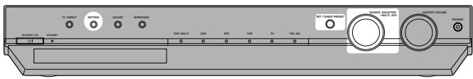 JVC RX-ES1SL - Operating procedure - 1