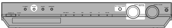 JVC RX-ES1SL - Operating procedure - 1