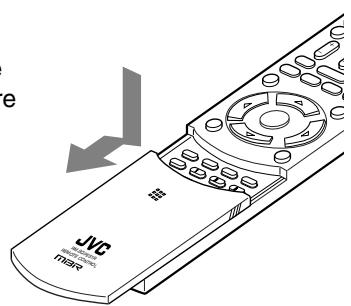 JVC RX-ES1SL - Remote control - 2