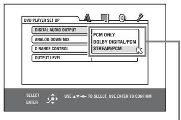 JVC RX-ES1SL - Press ENTER. - 1