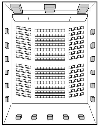 JVC RX-ES1SL - Reproducing theater ambience - 1