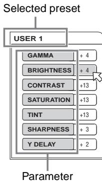 JVC RX-ES1SL - Press  to select the desired preset. - 2