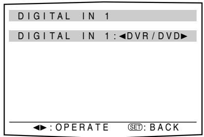 JVC RX-F31S - Button indications on the screen - 3