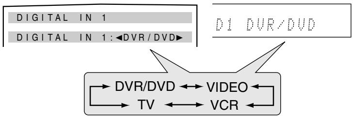 JVC RX-F31S - To select the appropriate setting, press  or  repeatedly, then press SET. - 1