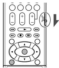 JVC RX-F31S - From the remote control ONLY: - 1