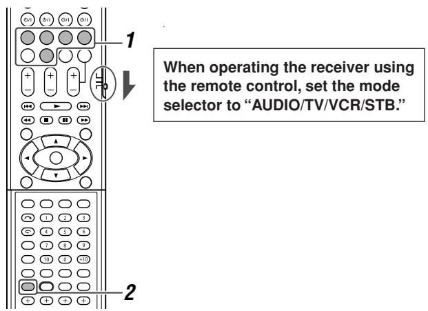 JVC RX-F31S - NOTES - 1