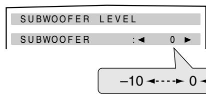 JVC RX-F31S - To adjust the selected item, press  or  repeatedly, then press SET. - 1