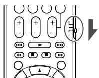 JVC RX-F31S - From the remote control: - 1