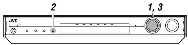 JVC RX-F31S - To cancel Surround/DSP modes - 1