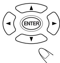 JVC TH-A25 - Select a desired item on the menu or on the title list, using / / and ENTER. - 1