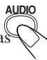 JVC TH-A25 - Press AUDIO repeatedly. - 1