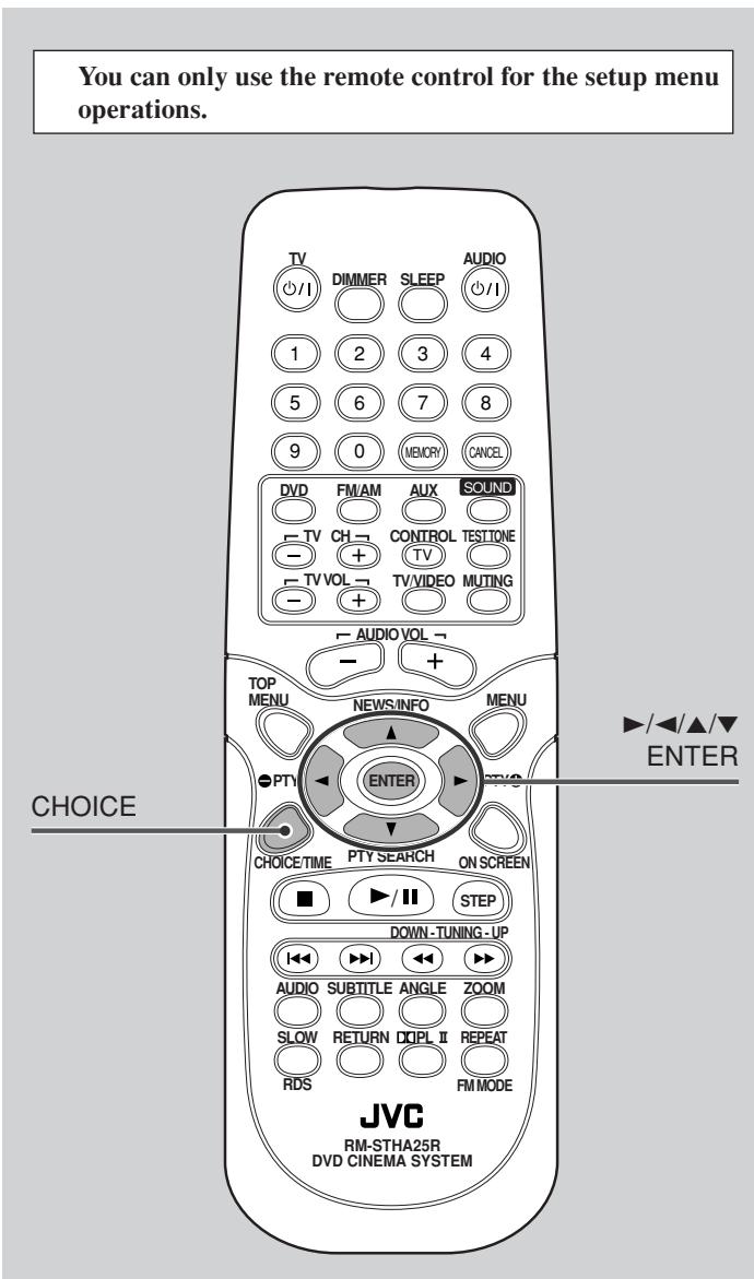 JVC TH-A25 - Notes: - 2