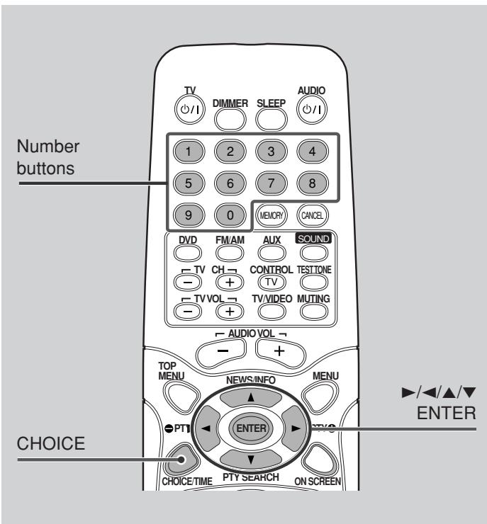 JVC TH-A25 - To erase the setup menu - 1