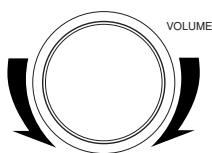 JVC TH-A25 - Adjust the Volume - 2
